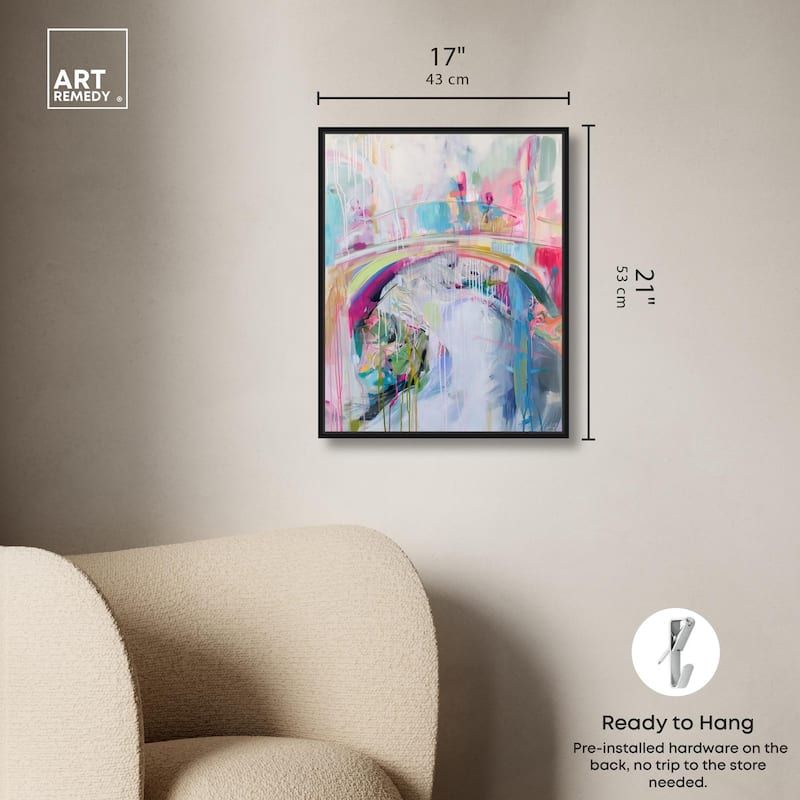 Dusk Illusions Canvas by Art Remedy