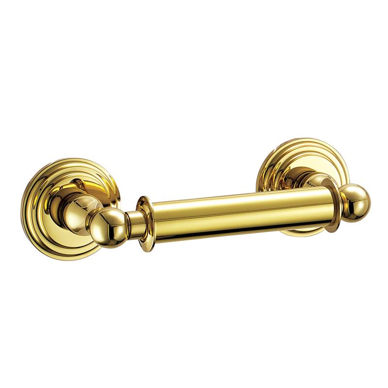 Bentley Toilet Paper Holder - Polished Brass