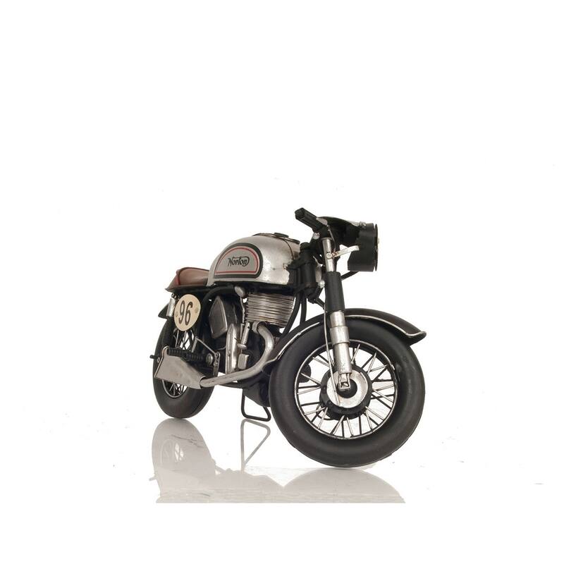 c1952 Norton Manx Sculpture