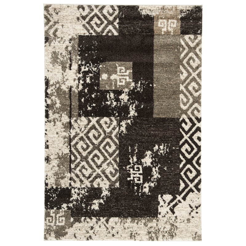 SAFAVIEH Retro Edwina Distressed Modern Abstract Rug