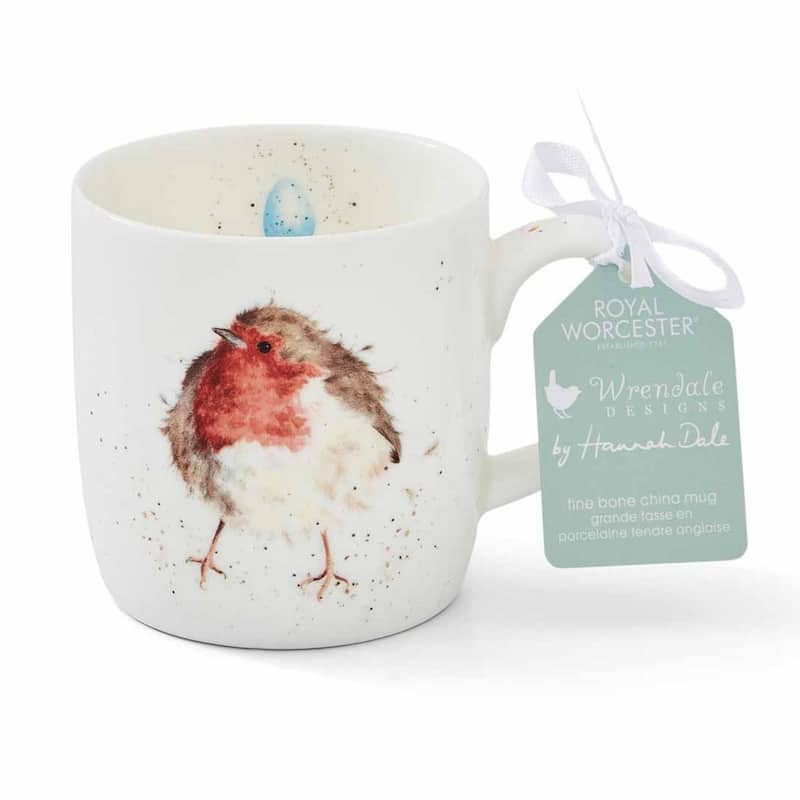 Portmeirion Wrendale Designs Bone China Mug