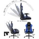 preview thumbnail 42 of 55, BOSSIN Gaming Chair High Back Computer Office Chair with Lumbar Support and Headrest
