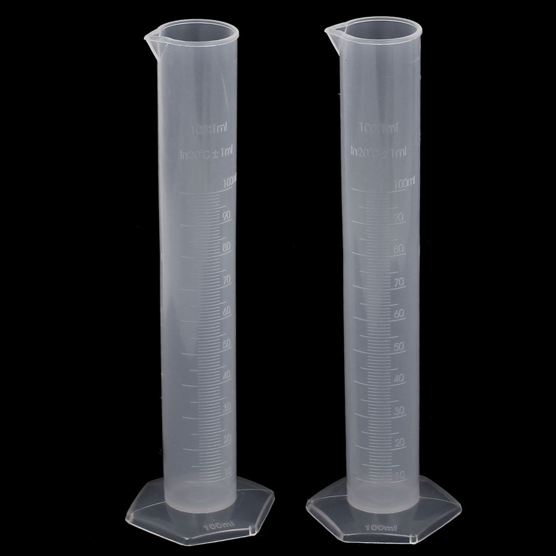 Transparent Plastic Graduated Measuring Cup