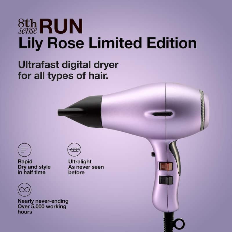Elchim 8th Sense RUN Hair Dryer