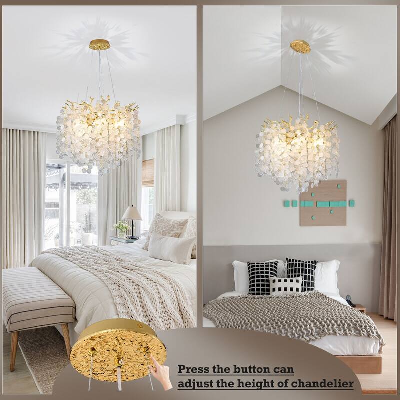 Tree Branch Chandelier Modern Crystal Chandelier Ceiling Hanging Light