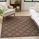 preview thumbnail 92 of 99, Nourison Easy Care Indoor/Outdoor Moroccan Trellis Area Rug