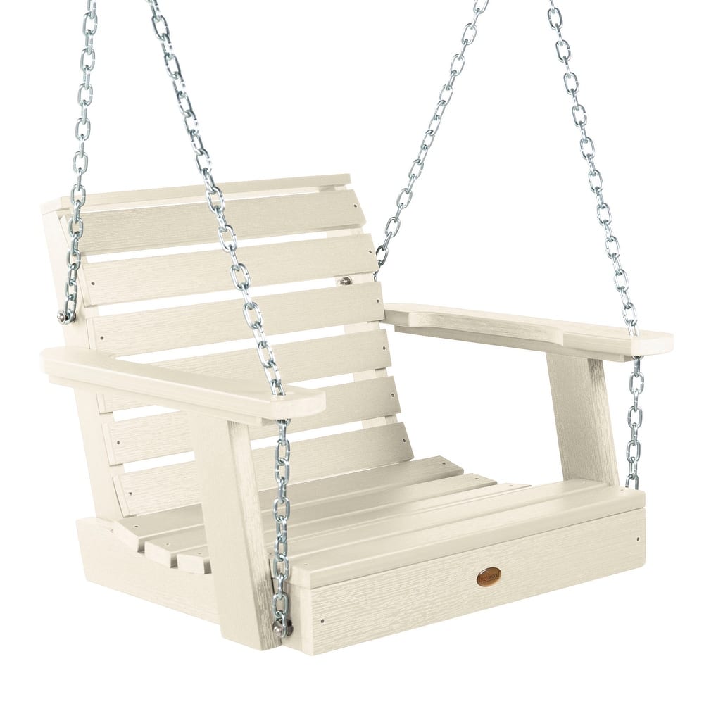 HIGHWOOD Weatherly Single Seat Outdoor Swing