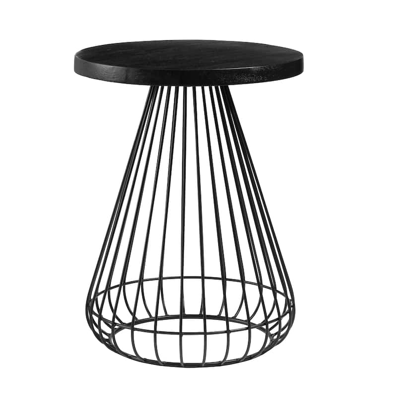 MH London Melody End Table - 20" x 16" x 16"