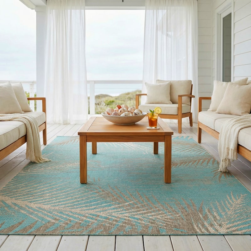 Dream Decor Rugs Samantha Coconut Creek Indoor Outdoor Area Rug