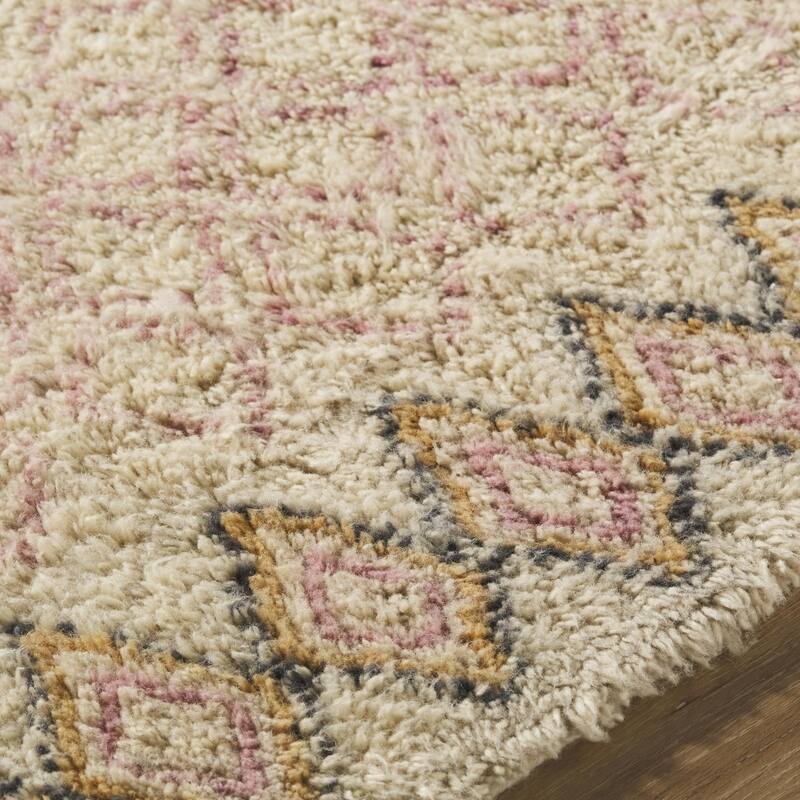 Livabliss Beni Moroccan Global Medallion Area Rug