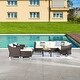preview thumbnail 2 of 12, Patio Festival 009 Col. 12-Piece Conversation Set
