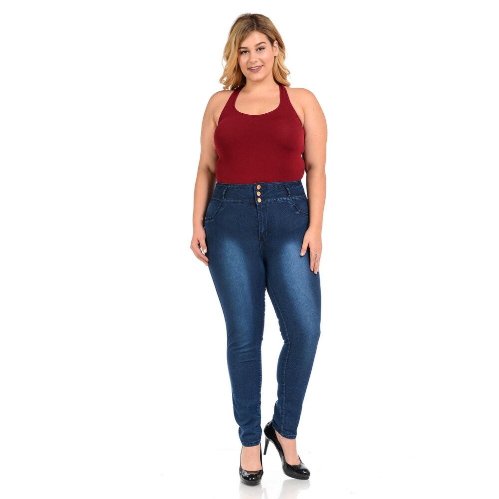 size 8 womens jeans waist size
