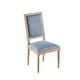 preview thumbnail 41 of 89, Regina Wood Upholstered Dining Chair by Christopher Knight Home
