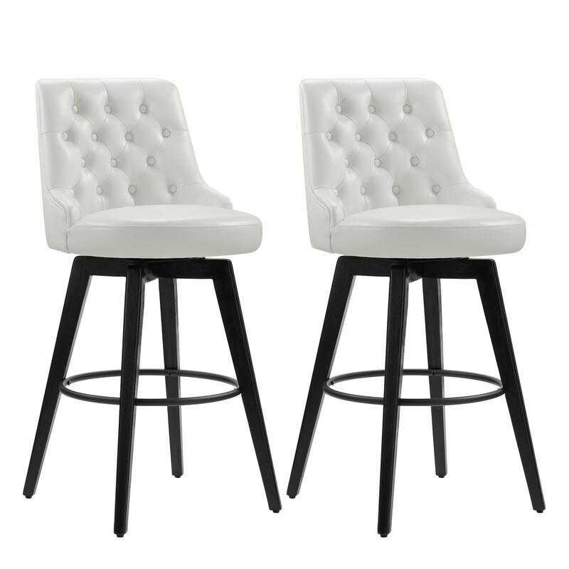 Avery Swivel Counter Height Barstool