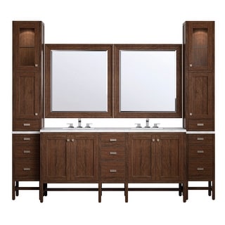 James Martin Vanities E444-V72GP-C-EJP Addison 102" Double Basin
