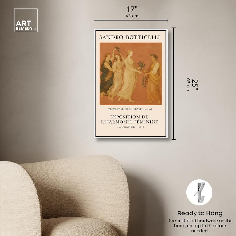 Exposition of Feminine Canvas by Art Remedy