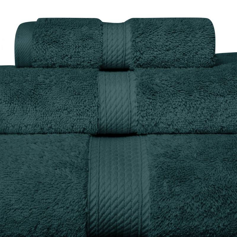 Marche Egyptian Cotton 3 Piece Towel Set by Superior