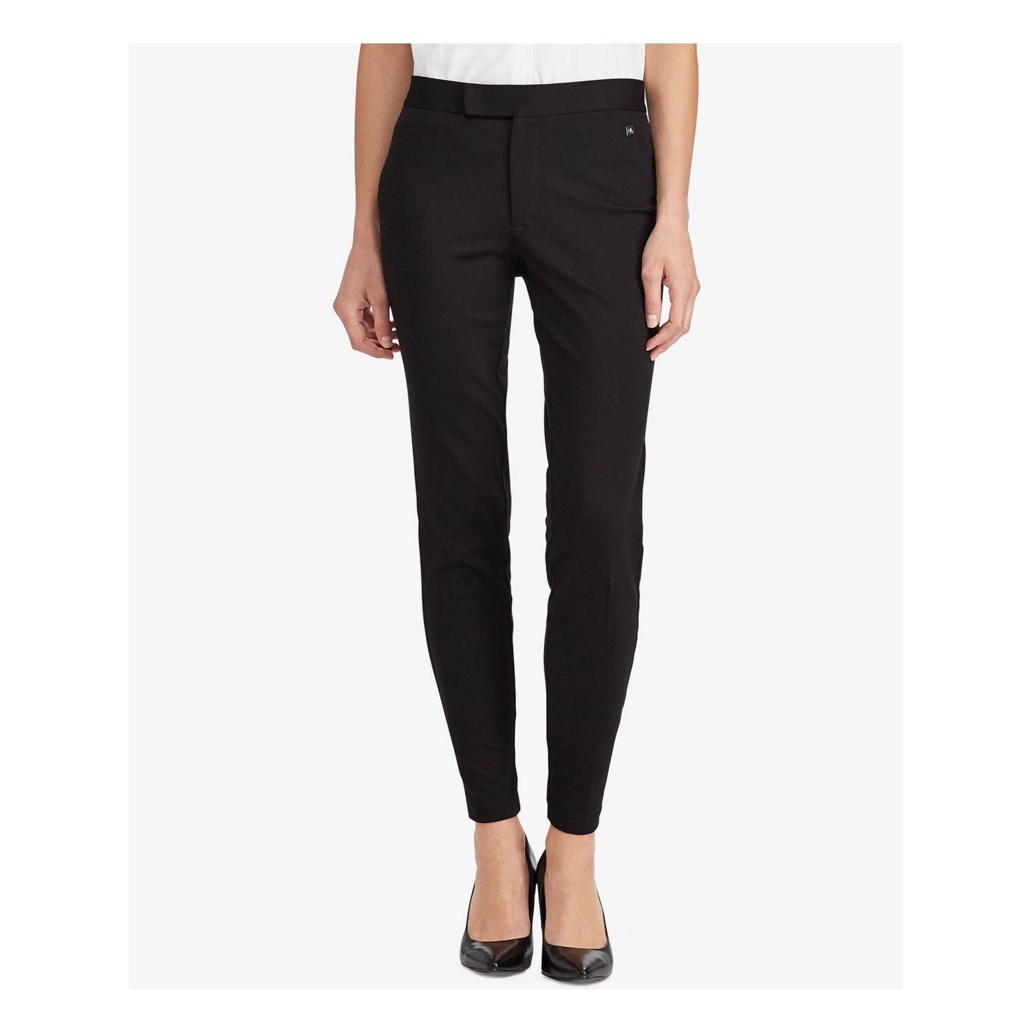mid rise work pants