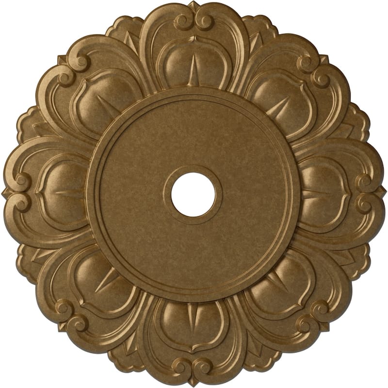 32 1/4"OD x 3 5/8"ID x 1 1/8"P Angel Ceiling Medallion