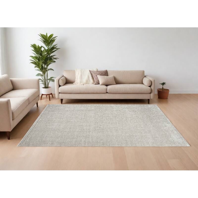 Power Loomed Abstract Modern Area Rug - 8' x 10'