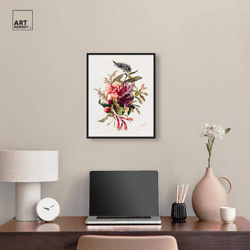 Winter-Flowering Plants Canvas by Art Remedy