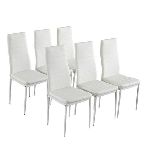 Buy Set Of 6 Kitchen Dining Room Chairs Online At Overstock Our Best Dining Room Bar Furniture Deals