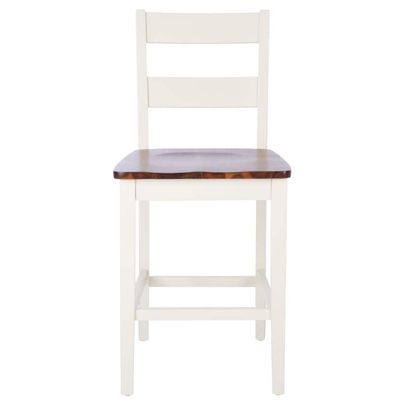 SAFAVIEH Bula Counter Stool - 18" W x 20" L x 39" H - 18Wx20Dx39H