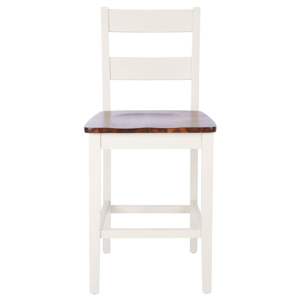 SAFAVIEH Bula Counter Stool - 18" W x 20" L x 39" H - 18Wx20Dx39H