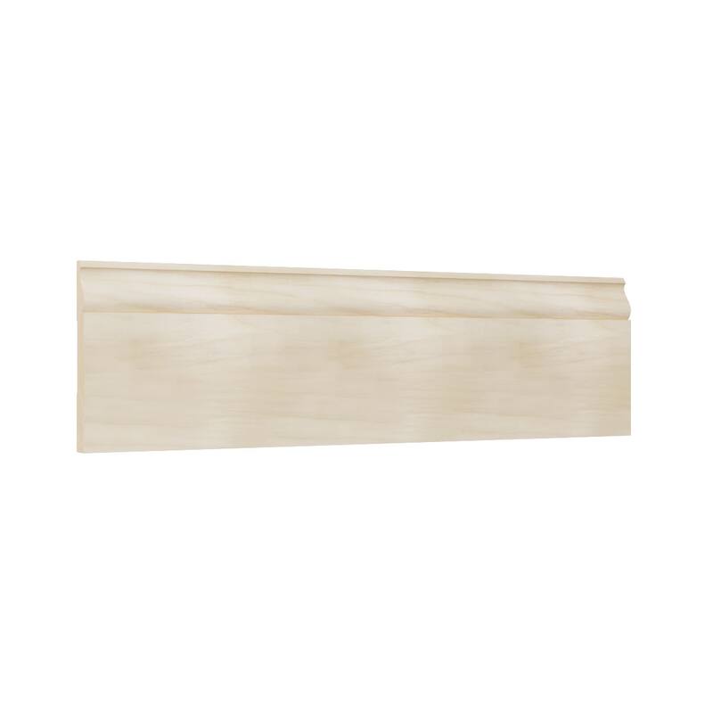 WM163: Americraft Finger-Joint Pine Base Cap Moulding