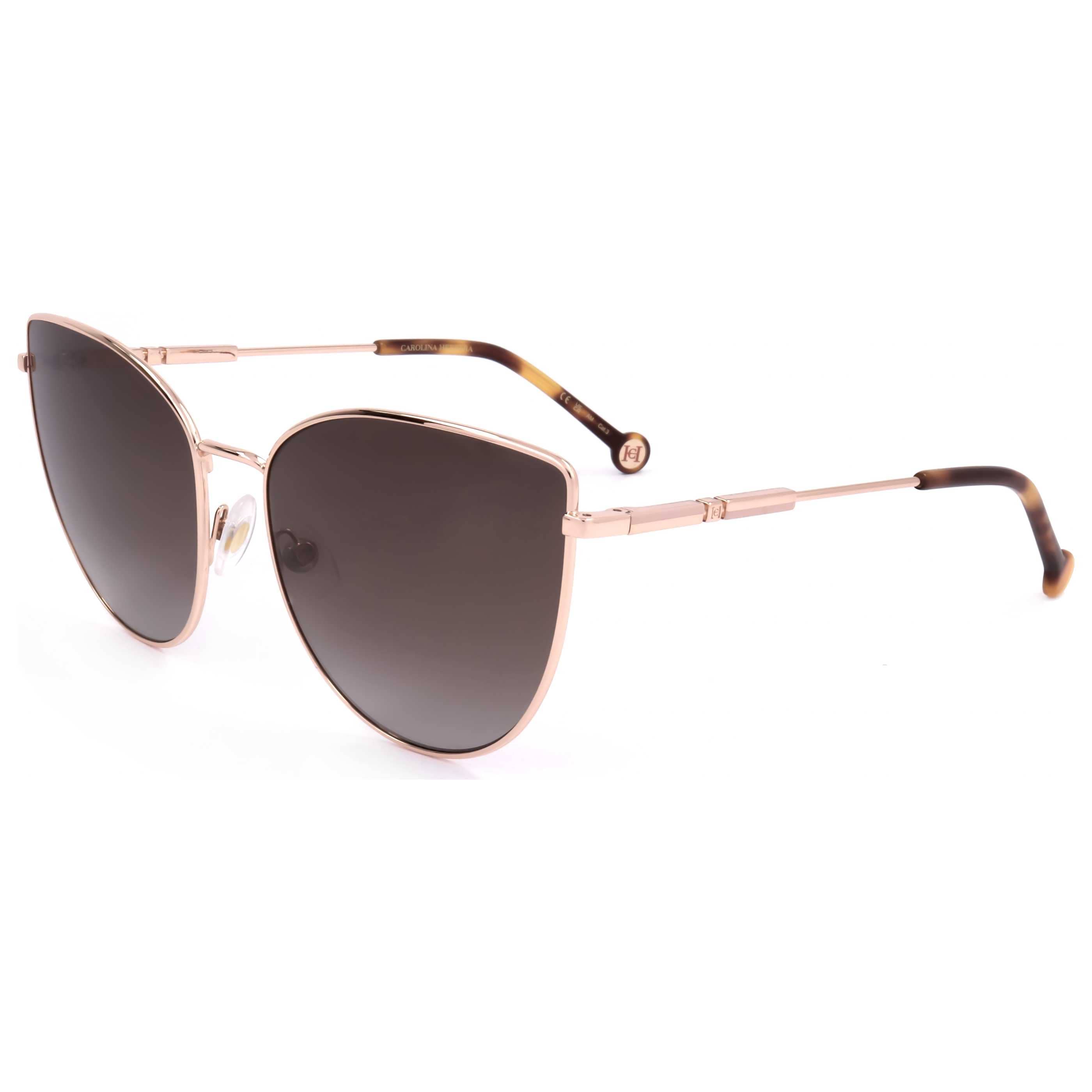 Carolina Herrera Women's 59 mm Gold Copper Sunglasses HER0138-S-DDB-59