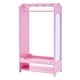 preview thumbnail 12 of 10, Fantasy Fields Polka Dot Prints Bella Wooden Open Armoire - 31.38"W x 10.38"L x 40.25"H