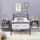 Option Grey Nightstands