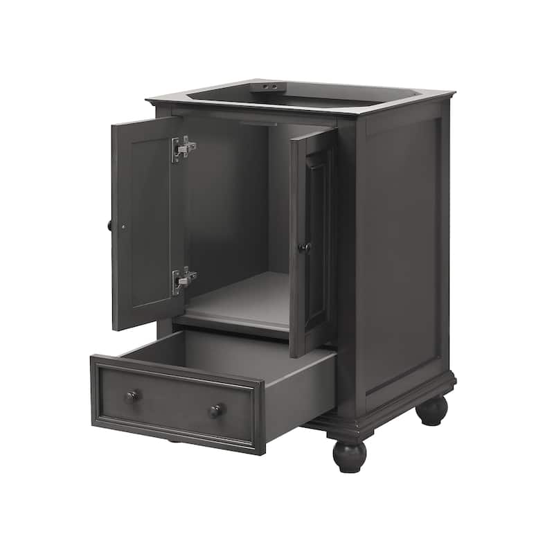 Avanity Thompson 24 in. Single Bathroom Vanity Cabinet - 24"W x 21"D x 34"H