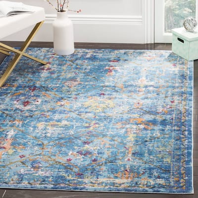 SAFAVIEH Aria Adamira Vintage Boho Oriental Rug - 9' x 12'