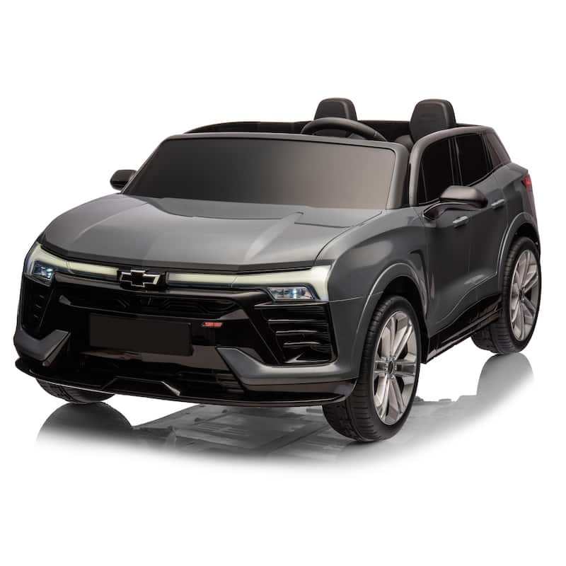 24V 2-Seater SUV Licensed Chevrolet Blazer Ride On Toy - Grey