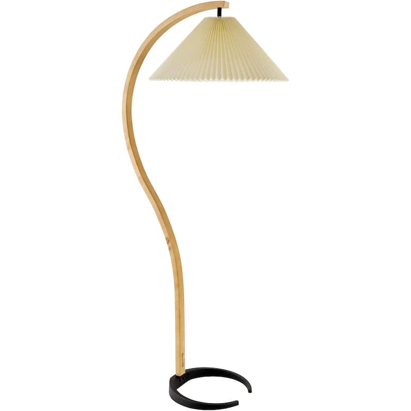 Livabliss Gumel Traditional Accent Floor Lamp - 59"H x 20"W x 20"D
