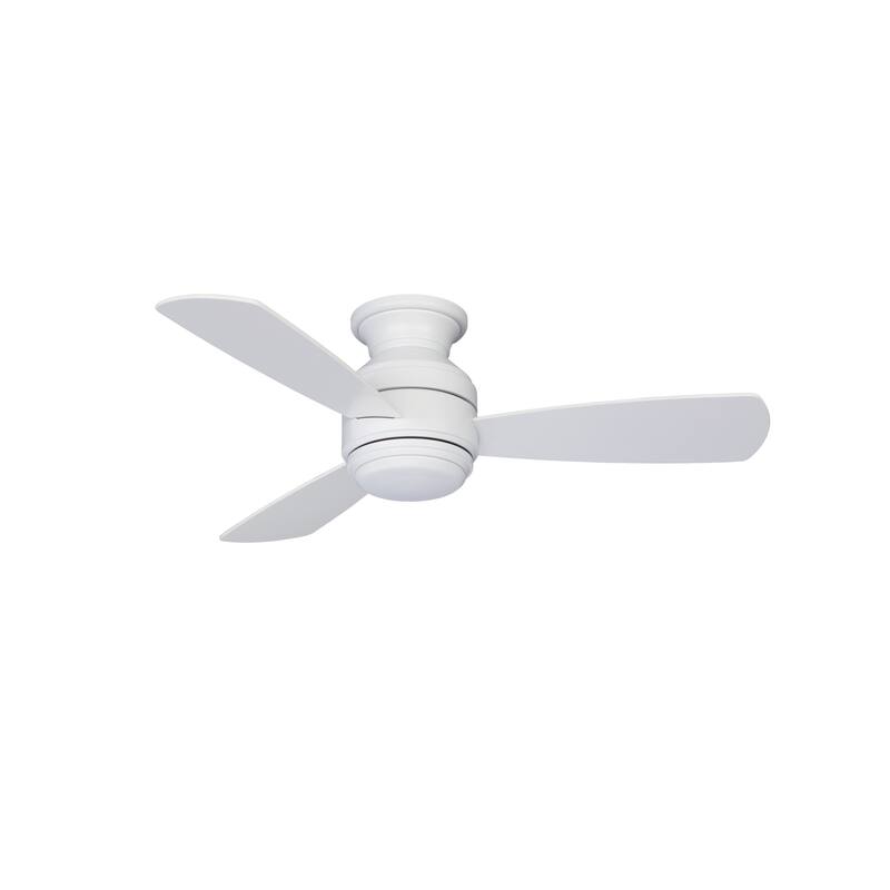Hugh 44 inch Indoor/Outdoor Ceiling Fan with LED Light Kit and Remote