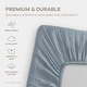 preview thumbnail 24 of 24, Muslin Bassinet Sheet, 2-Pack 100% Soft Cotton by Comfy Cubs
