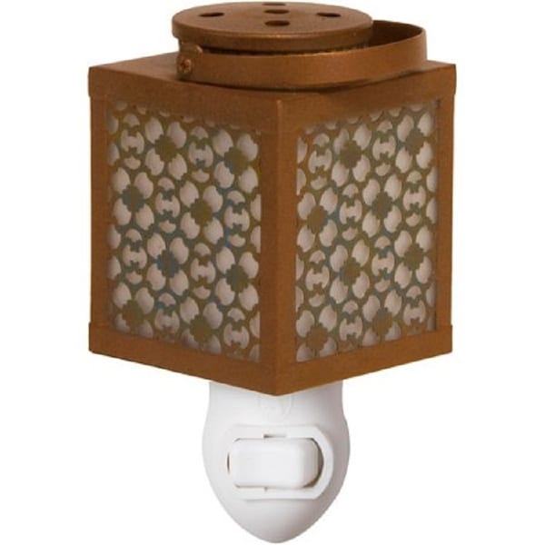 Scentsationals Home Fragrance Sitara Accent Wax Warmer with 15 Watt Light Bulb for Home, Office, Bedroom and Living Room