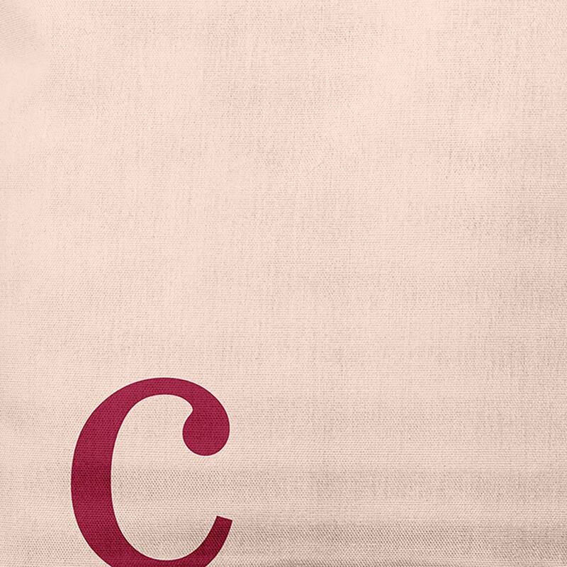 Modern Monogram Decorative Throw Pillow