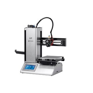 Shop Monoprice Select Mini Pro 3d Printer Aluminum Auto Level Heated Removable Bed Overstock 23533158