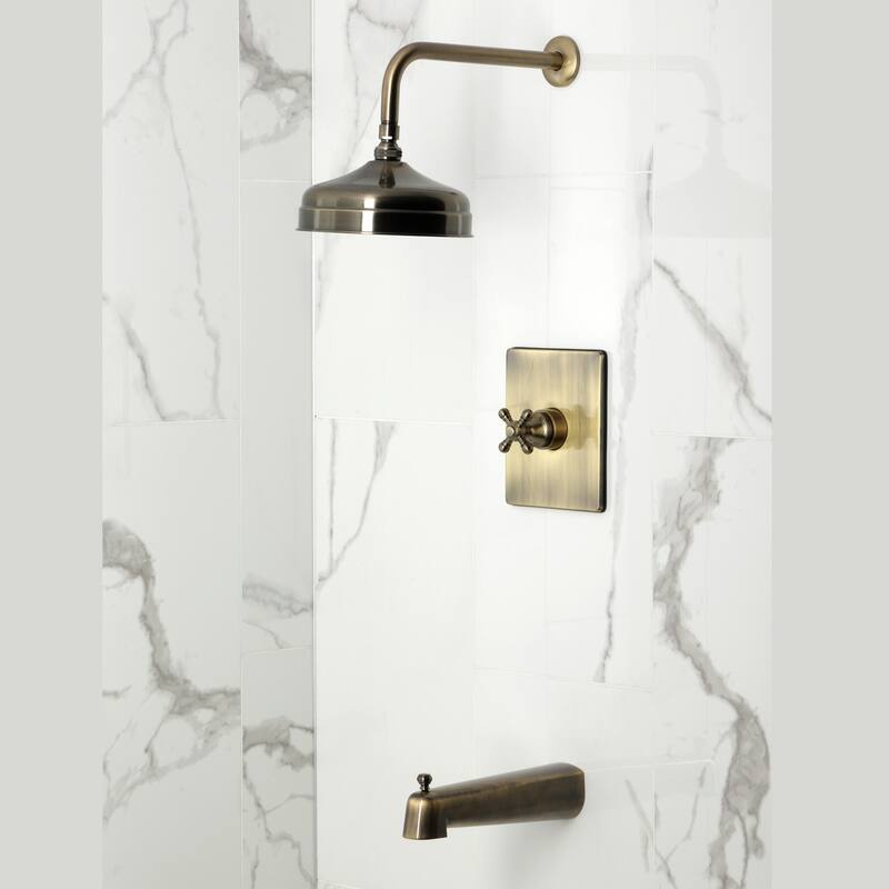 Kingston Brass Metropolitan Single-Handle Pressure Balanced Tub and Shower Faucet