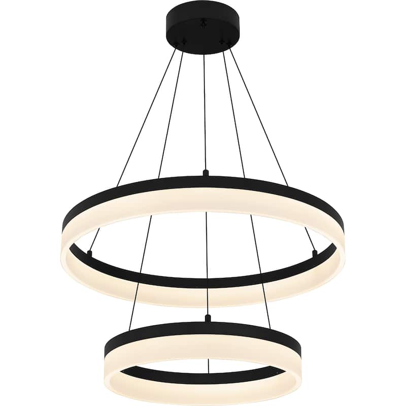 Cohen Integrated LED Oil Rubbed Bronze Pendant Light