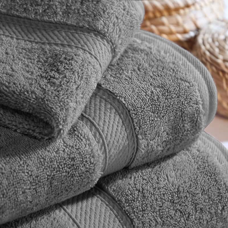 Superior Egyptian Cotton Pile Heavyweight 3-Piece Towel Set