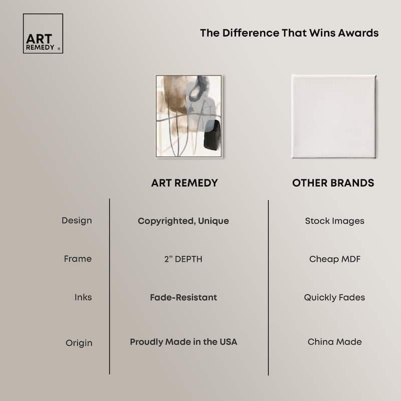 Contemporary Canvas III Canvas by Art Remedy