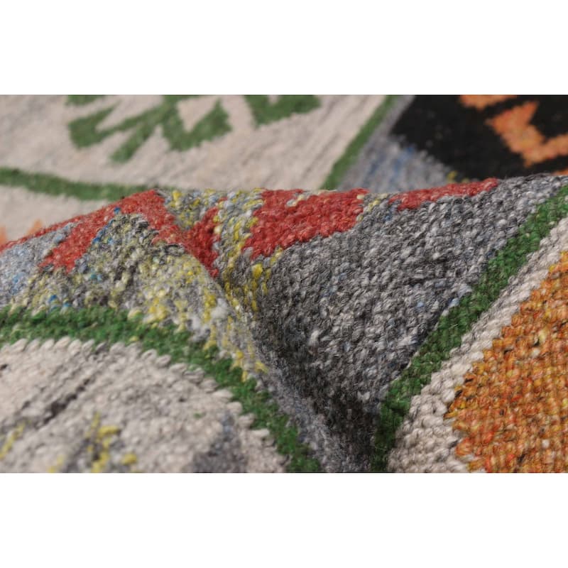 Ankara Grey Kilim 5'5" x 7'11" - 5'5 x 7'11