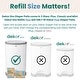 preview thumbnail 3 of 6, Dekor Eko Plus Diaper Pail Refills