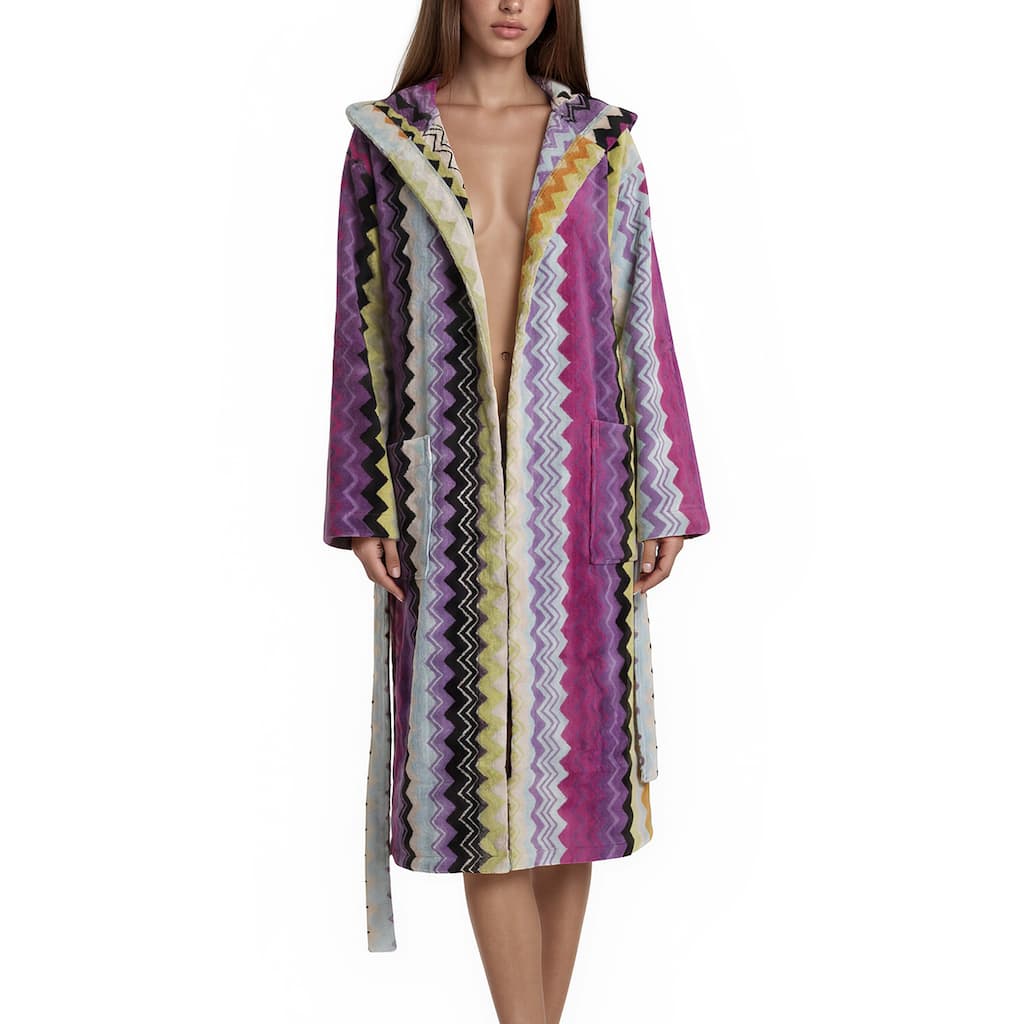 Missoni Giacomo Hooded Bathrobe