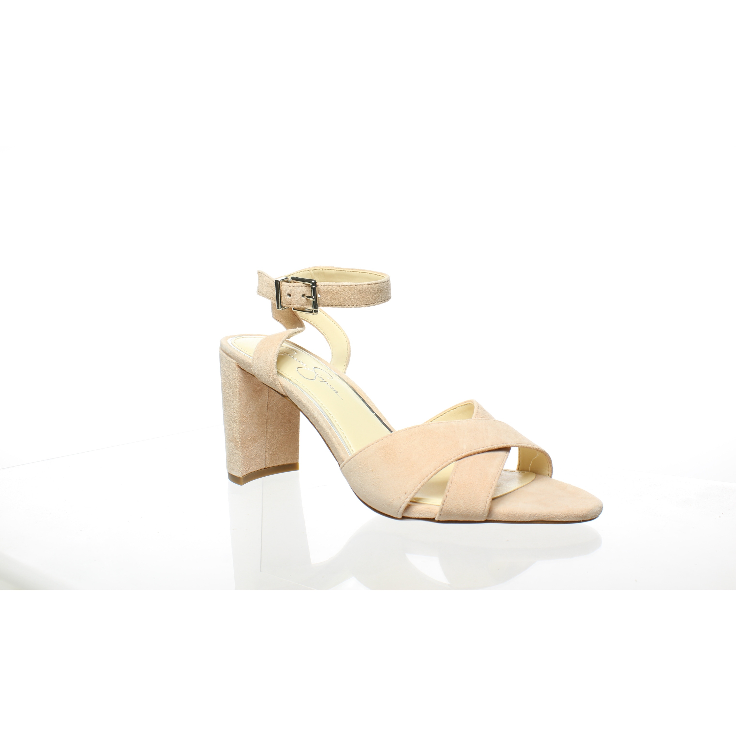 jessica simpson beige heels