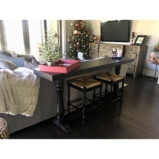 Shop Lane Charcoal Sofa Bar Table - Free Shipping Today ... (320 x 320 Pixel)